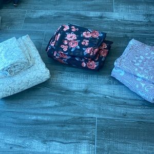 Duvet covers and pillowcases Ikea , King size